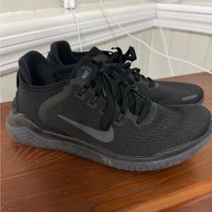 Nike Black Athletic Sneakers